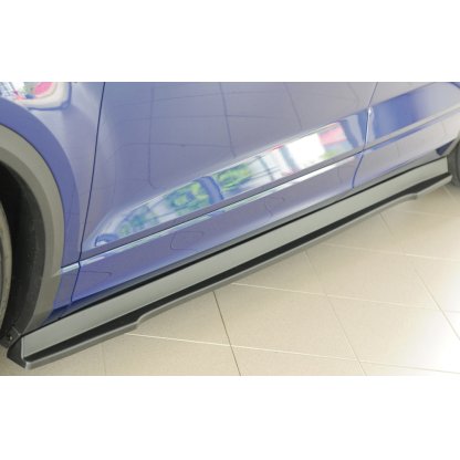 Rieger spoiler pod boční práh mont. strana levá pro Volkswagen T-roc R A1 5-dvéř., r.v. 01/22-, plast ABS bez povrchové úpravy