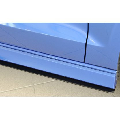 Rieger spoiler pod boční práh mont. strana pravá pro Audi A3 S3 8V 3-dvéř. (convertible 8V7) vč. faceliftu, r.v. 05/13-08/16, 09/16-, plast ABS bez povrchové úpravy