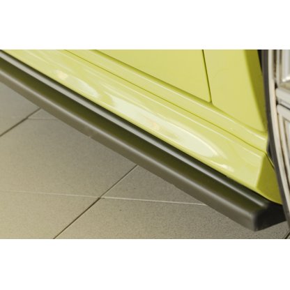 Rieger spoiler pod boční práh mont. strana pravá pro Audi A3 S3 8V 5-dvéř. (sportback 8VA) vč. faceliftu, r.v. 05/13-08/16, 09/16-, plast ABS bez povrchové úpravy