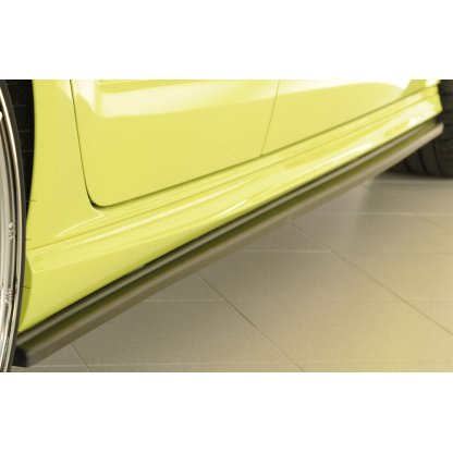 Rieger spoiler pod boční práh mont. strana pravá pro Audi A3 S3 8V 5-dvéř. (sportback 8VA) vč. faceliftu, r.v. 05/13-08/16, 09/16-, plast ABS bez povrchové úpravy