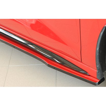 Rieger spoiler pod boční práh mont. strana pravá pro Audi A3 S3 GY 5-dvéř. (sedan), r.v. 07/20-, plast ABS bez povrchové úpravy