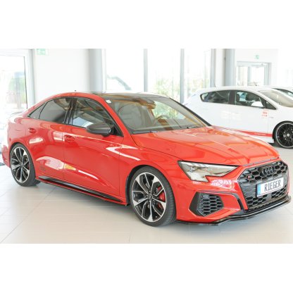 Rieger spoiler pod boční práh mont. strana pravá pro Audi A3 S3 GY 5-dvéř. (sedan), r.v. 07/20-, plast ABS bez povrchové úpravy