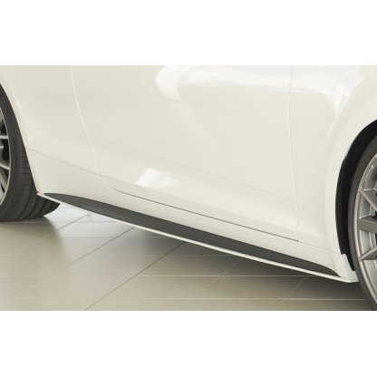 Rieger spoiler pod boční práh mont. strana pravá pro Audi A5 S5 B9, F5 kabriolet, kupé před faceliftem, r.v. 11/16-12/19, plast ABS bez povrchové úpravy
