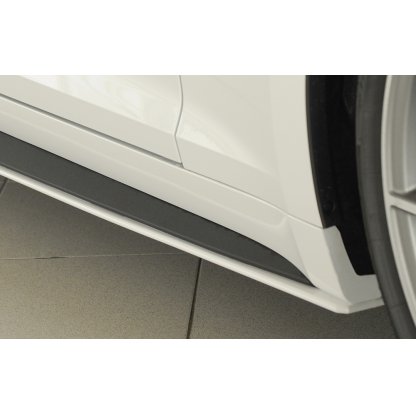 Rieger spoiler pod boční práh mont. strana pravá pro Audi A5 S5 B9, F5 kabriolet, kupé před faceliftem, r.v. 11/16-12/19, plast ABS bez povrchové úpravy