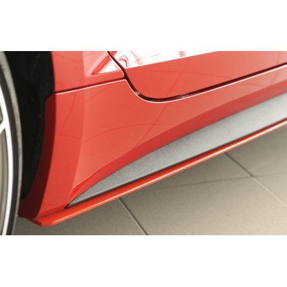 Rieger spoiler pod boční práh mont. strana pravá pro Audi A5 S5 B9, F5 Sportback před faceliftem, r.v. 11/16-12/19, plast ABS bez povrchové úpravy