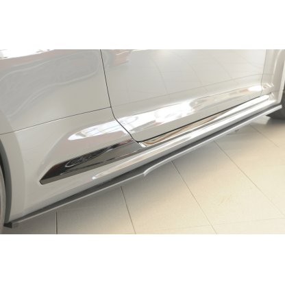 Rieger spoiler pod boční práh mont. strana pravá pro Audi RS5 B9, F5 kupé, r.v. 03/17-02/20, plast ABS bez povrchové úpravy
