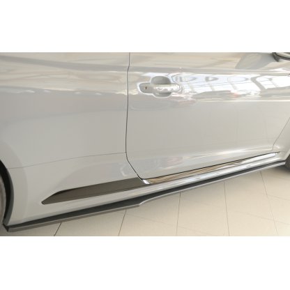 Rieger spoiler pod boční práh mont. strana pravá pro Audi RS5 B9, F5 kupé, r.v. 03/17-02/20, plast ABS bez povrchové úpravy
