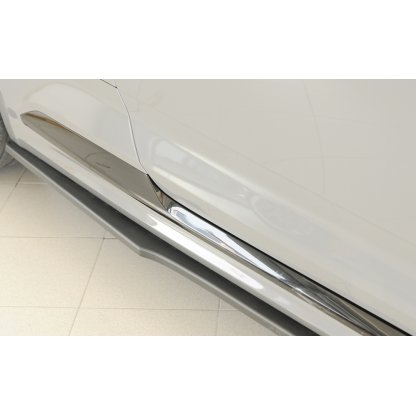 Rieger spoiler pod boční práh mont. strana pravá pro Audi RS5 B9, F5 kupé, r.v. 03/17-02/20, plast ABS bez povrchové úpravy