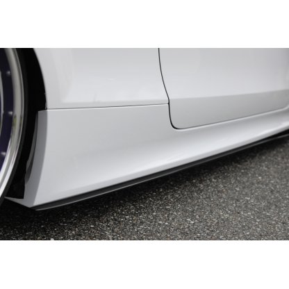 Rieger spoiler pod boční práh mont. strana pravá pro Audi TTS 8J kupé, roadster, r.v. 05/10-, plast ABS bez povrchové úpravy
