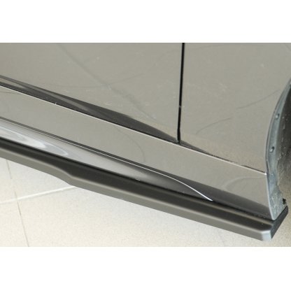 Rieger spoiler pod boční práh mont. strana pravá pro BMW řada 1 F40 hatchback / 4-dr., r.v. 07/19-, plast ABS bez povrchové úpravy