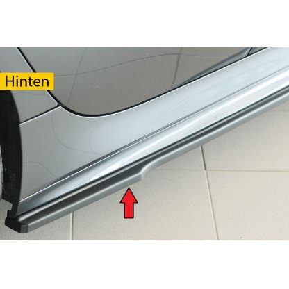Rieger spoiler pod boční práh mont. strana pravá pro BMW řada 1 F40 hatchback / 4-dr., r.v. 07/19-, plast ABS bez povrchové úpravy