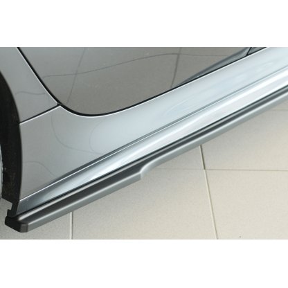 Rieger spoiler pod boční práh mont. strana pravá pro BMW řada 1 F40 hatchback / 4-dr., r.v. 07/19-, plast ABS bez povrchové úpravy