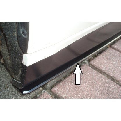 Rieger spoiler pod boční práh mont. strana pravá pro BMW řada 3 F30, F31 sedan, touring vč. faceliftu, r.v. 02/12-06/15, 07/15-, 10/12-06/15, plast ABS bez povrchové úpravy