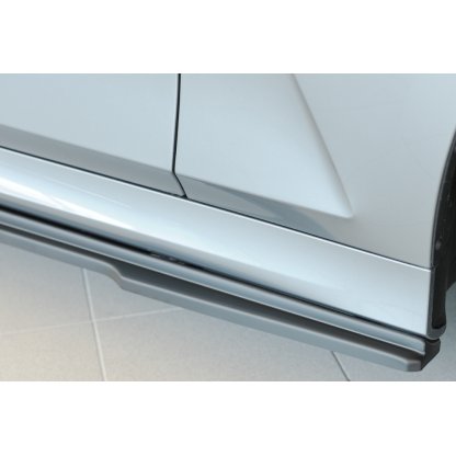 Rieger spoiler pod boční práh mont. strana pravá pro BMW řada 3 G20 sedan, r.v. 03/19-, plast ABS bez povrchové úpravy