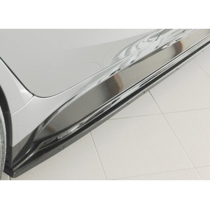 Rieger spoiler pod boční práh mont. strana pravá pro BMW Řada 3 G80 M3 CS G34MKS sedan, 01/23-, plast ABS lakovaný do černé lesklé barvy