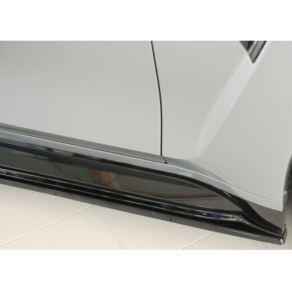 Rieger spoiler pod boční práh mont. strana pravá pro BMW Řada 3 G80 M3 CS G34MKS sedan, 01/23-, plast ABS lakovaný do černé lesklé barvy