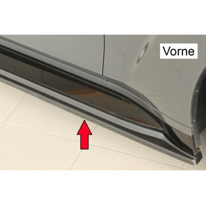 Rieger spoiler pod boční práh mont. strana pravá pro BMW Řada 3 G80 M3 CS G34MKS sedan, r.v. 01/23-, plast ABS bez povrchové úpravy