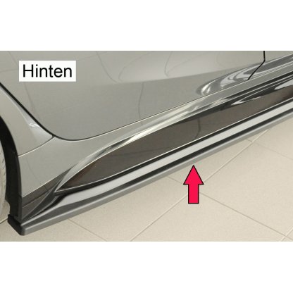 Rieger spoiler pod boční práh mont. strana pravá pro BMW Řada 3 G80 M3 CS G34MKS sedan, r.v. 01/23-, plast ABS bez povrchové úpravy