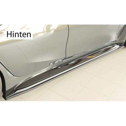 Rieger spoiler pod boční práh mont. strana pravá pro BMW Řada 3 G80 M3 CS G34MKS sedan, r.v. 01/23-, plast ABS bez povrchové úpravy