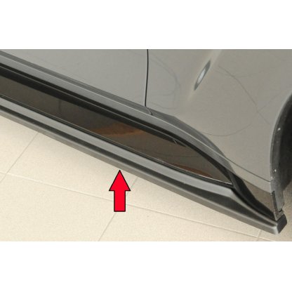 Rieger spoiler pod boční práh mont. strana pravá pro BMW řada 3 G81 M3 touring, r.v. 07/22-, plast ABS bez povrchové úpravy