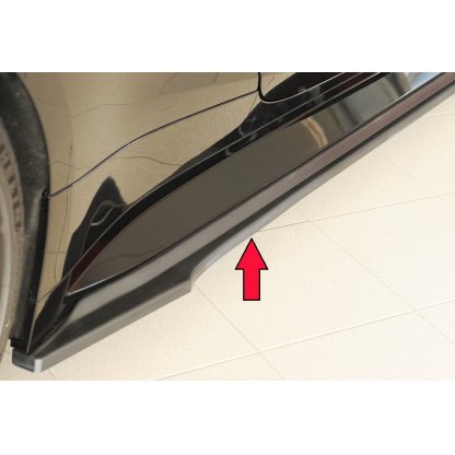 Rieger spoiler pod boční práh mont. strana pravá pro BMW Řada 4 G82 M4 CSL G34MKS kupé, r.v. 07/22-, plast ABS bez povrchové úpravy