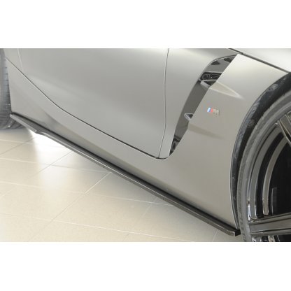 Rieger spoiler pod boční práh mont. strana pravá pro BMW Z4 G29, G4Z roadster, 03/19-, plast ABS lakovaný do černé lesklé barvy