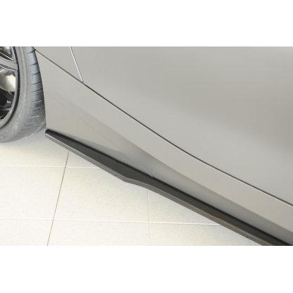 Rieger spoiler pod boční práh mont. strana pravá pro BMW Z4 G29, G4Z roadster, 03/19-, plast ABS lakovaný do černé lesklé barvy