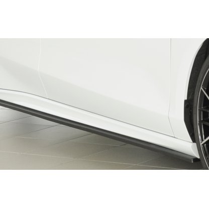 Rieger spoiler pod boční práh mont. strana pravá pro Ford Focus 4 DEH, ST 5-dvéř. (combi), 5-dvéř. (hatchback), 5-dvéř. (sedan), r.v. 06/19-, 09/18-, plast ABS bez povrchové úpravy