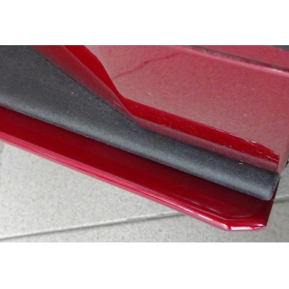 Rieger spoiler pod boční práh mont. strana pravá pro Ford Mustang 6 LAE kabriolet, kupé před faceliftem, r.v. 11/14-07/17, plast ABS bez povrchové úpravy