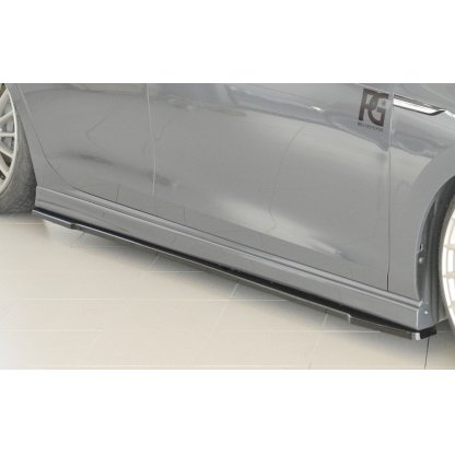 Rieger spoiler pod boční práh mont. strana pravá pro Seat Leon 5F 5-dvéř., 01/17-, plast ABS lakovaný do černé lesklé barvy