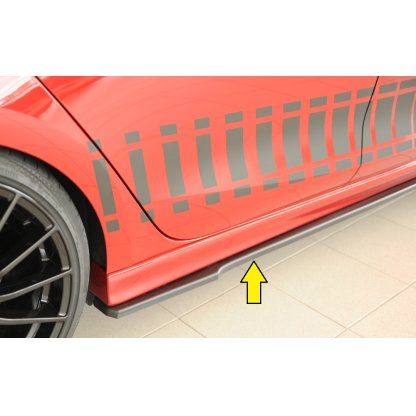 Rieger spoiler pod boční práh mont. strana pravá pro Seat Leon KL 5-dvéř., r.v. 04/20-, plast ABS bez povrchové úpravy