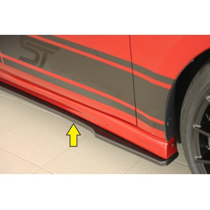 Rieger spoiler pod boční práh mont. strana pravá pro Seat Leon KL 5-dvéř., r.v. 04/20-, plast ABS bez povrchové úpravy