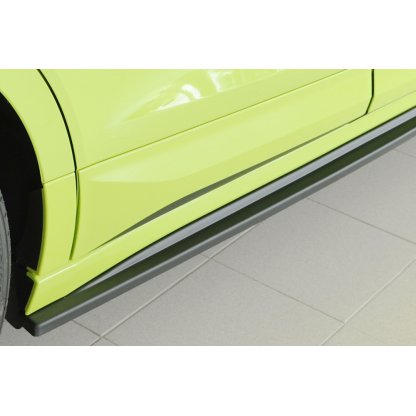 Rieger spoiler pod boční práh mont. strana pravá pro Škoda Enyaq iV RS SUV (5AZ), r.v. 07/21-, plast ABS bez povrchové úpravy