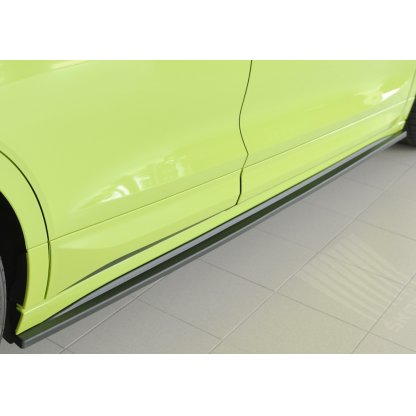 Rieger spoiler pod boční práh mont. strana pravá pro Škoda Enyaq iV RS SUV (5AZ), r.v. 07/21-, plast ABS bez povrchové úpravy