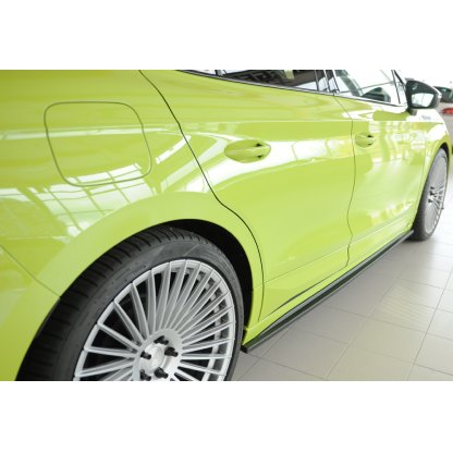 Rieger spoiler pod boční práh mont. strana pravá pro Škoda Enyaq iV RS SUV (5AZ), r.v. 07/21-, plast ABS bez povrchové úpravy