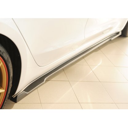 Rieger spoiler pod boční práh mont. strana pravá pro Tesla Model 3 003, r.v. 06/18-, plast ABS bez povrchové úpravy