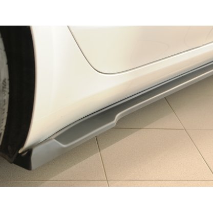 Rieger spoiler pod boční práh mont. strana pravá pro Tesla Model 3 003, r.v. 06/18-, plast ABS bez povrchové úpravy