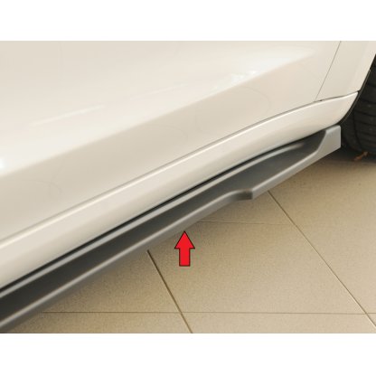Rieger spoiler pod boční práh mont. strana pravá pro Tesla Model 3 003, r.v. 06/18-, plast ABS bez povrchové úpravy