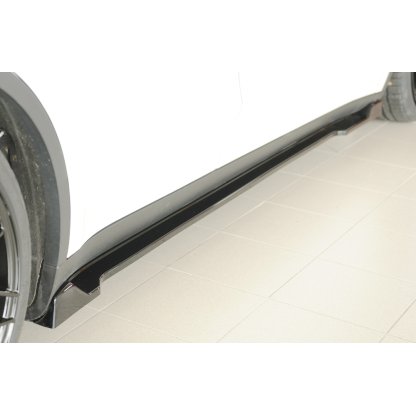 Rieger spoiler pod boční práh mont. strana pravá pro Tesla Model Y 003, 03/20-, plast ABS lakovaný do černé lesklé barvy