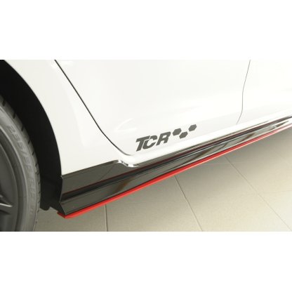 Rieger spoiler pod boční práh mont. strana pravá pro Volkswagen Golf 7 GTI-TCR 3-dvéř., 5-dvéř., r.v. 01/19-, plast ABS bez povrchové úpravy