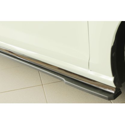 Rieger spoiler pod boční práh mont. strana pravá pro Volkswagen Golf 7 R-Line 3-dvéř., r.v. 02/17-, plast ABS bez povrchové úpravy