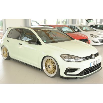 Rieger spoiler pod boční práh mont. strana pravá pro Volkswagen Golf 7 R-Line 3-dvéř., r.v. 02/17-, plast ABS bez povrchové úpravy