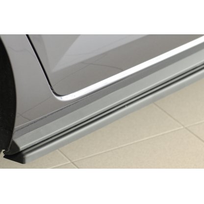 Rieger spoiler pod boční práh mont. strana pravá pro Volkswagen Polo AW 5-dvéř., r.v. 06/21-, plast ABS bez povrchové úpravy