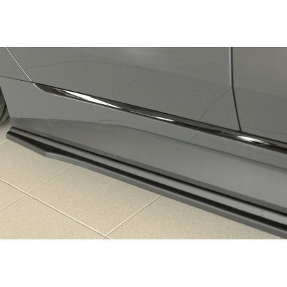 Rieger spoiler pod boční práh mont. strana pro BMW i4 G26 G4C gran coupe (5-dvéř.), r.v. 11/21-, plast ABS bez povrchové úpravy, pravá strana