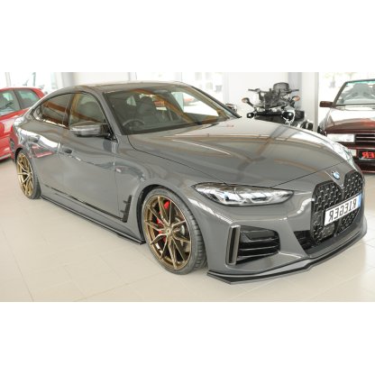 Rieger spoiler pod boční práh mont. strana pro BMW i4 G26 G4C gran coupe (5-dvéř.), r.v. 11/21-, plast ABS bez povrchové úpravy, pravá strana