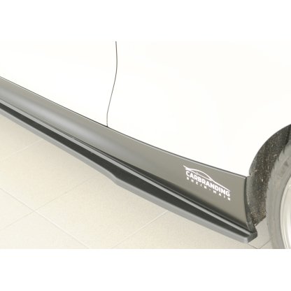 Rieger spoiler pod boční práh mont. strana pro BMW řada 2 F23 kabriolet, r.v. 07/17-, plast ABS bez povrchové úpravy