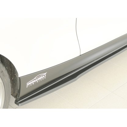 Rieger spoiler pod boční práh mont. strana pro BMW řada 2 F23 kabriolet, r.v. 07/17-, plast ABS bez povrchové úpravy