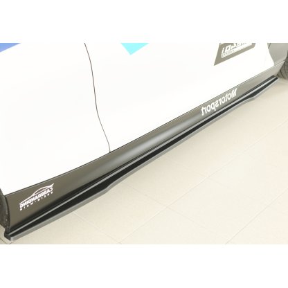 Rieger spoiler pod boční práh mont. strana pro BMW řada 2 F23 kabriolet, r.v. 07/17-, plast ABS bez povrchové úpravy