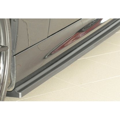 Rieger spoiler pod boční práh mont. strana pro BMW řada 3 E91 touring, r.v. 09/08-, plast ABS bez povrchové úpravy, levá strana