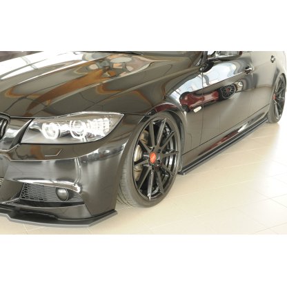 Rieger spoiler pod boční práh mont. strana pro BMW řada 3 E91 touring, r.v. 09/08-, plast ABS bez povrchové úpravy, levá strana